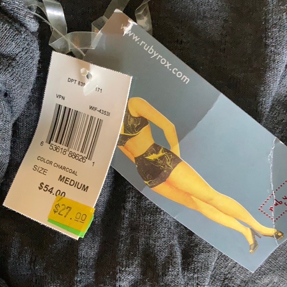 Vintage Charcoal dress - Picture 2 of 4